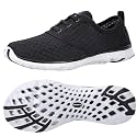 ALEADER Women's Stylish Quick Drying Water Shoes Black 8.5 D(M) US/EU 39.5