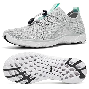 ALEADER Xdrain Womens Water Shoes Mesh Slip