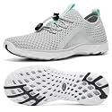 ALEADER Xdrain Women39s Water Shoes Mesh Slip