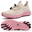ALEADER Xdrain Women39s Water Shoes Mesh Slip