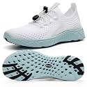 ALEADER Xdrain Women39s Water Shoes Mesh Slip