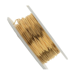 ALEAF 10 Meters Brass Wire 22 Gauge0.72mm
