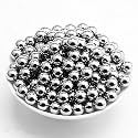 ALEAF 100 Pieces of 10mm Stainless Steel Ball for Bearing - Use is Cycle Ball Bearing - Non Magnetic