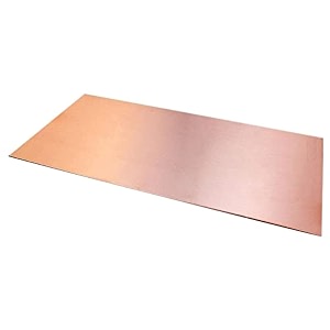 aleaf pure 999 copper plate for making structured water 35 x 8 inches - 05mm for 10 liters - copper sheet