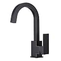ALEASHA Bar Sink Faucet, Bar Sink Faucet Single Hole, Oil Rubbed Bronze
