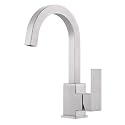 ALEASHA Bar Sink Faucet, Bar Sink Faucet Single Hole, Brushed Nickel
