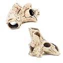 ALEGI Aquarium Decoration Rock Caves, Hideaway for Shrimp, Cichlid, Betta