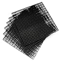 ALEGI Aquarium Fish Tank Divider Plastic Egg Crate Filter Bottom Tray, L