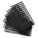 ALEGI Aquarium Fish Tank Divider Plastic Egg Crate Filter Bottom Tray, S