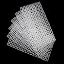 ALEGI Aquarium Fish Tank Divider Plastic Egg Crate Filter Bottom Tray, S