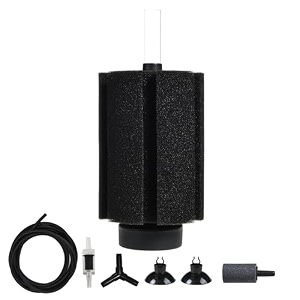 alegi aquarium large sponge filter 100 gallon 80 gallon