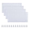 ALEGI Plastic Grid Divider Tray Egg Crate Louvre Aquarium Fish Tank