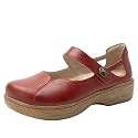 Alegria Women39s Onika Leather Wood Grain Mary