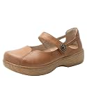 Alegria Women39s Onika Leather Wood Grain Mary