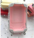 ALERIP Plastic Mini Eyelash Luggage Case Mini