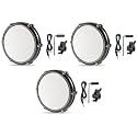 Alesis Nitro Max 8 Inch Single-Zone Mesh Tom Pad and Silverline Audio 10ft Trigger Cable Bundle (3 Pack)