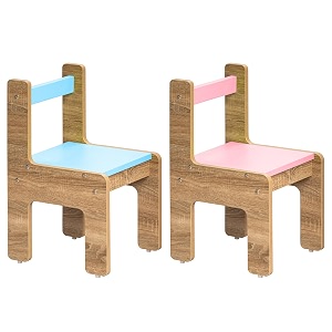 alex daisy sweden kids chairs set - 2 chairs