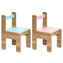Alex Daisy Sweden Kids Chairs Set - (2 Chairs)