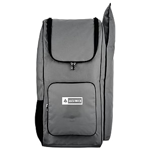 alex touch cricket kit bag grey