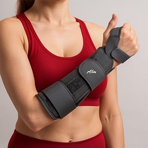 alex wrist cock - up splint left amp right hand common small 6-7 inches