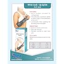 Alex Wrist Cock - Up Splint (Left &amp; Right Hand Common) (Medium 8-9inches)
