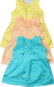Alexa Creation Baby Girls Midi/Knee Length Casual Dress (Multicolor, Sleeveless)