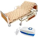Alexera Health Care Airbed for Bed Sores in Patients |Air Matteress with pump for bed sores| Antidecubitus air Matteress | Alfabed for Bed sores prevention in Bedridden Patients-Not for general use or Luxury Purpose