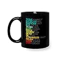 Alexus Personalized Gift Custom Photo Quote Name Wish Ceramic Magic Mug for Birthday Gift Wedding Anniversary Couple Marriage Birthday (Think Positive Quote Mug)
