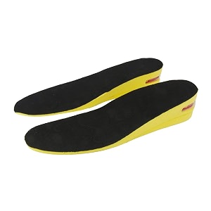 alexvyan 1 pair 2 layer orthopedic 5 cm invisible height increase insole increasing increaser shoes insoles for men and women