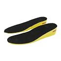 Alexvyan 1 Pair 2 Layer Orthopedic 5 Cm invisible Height Increase Insole Increasing Increaser Shoes Insoles For Men and Women