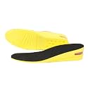 AlexVyan 1 Pair 2 Layer Orthopedic 5 Cm Height Increase Insole Increasing Increaser Shoes Insoles For Men and Women