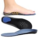 AlexVyan 1 Pair New Comfortable and Adjustable Flat Feet Arch Support Orthopedic pain relief Shoe Insoles For Women For Sports Jogging Regular Use