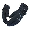 Alexvyan -20℉ Snow and Windproof Thermal Soft Warm Winter Gloves (Fur/Fleece Inside) for Riding, Protective Warm Hand Riding Cycling, Byke, Bike, Scooty,Motorcycle for Men & Boy,Male (Grey Futura)