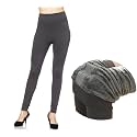 Alexvyan Ankle Length (24 to 36 Waist) Stretchable Fleece Women Warm Thick Fur Lined Fleece Winter Thermal Soft Legging Tights Stocking - Slim Fit