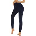 Alexvyan Ankle Length (24 to 36 Waist) Stretchable Fleece Women Warm Thick Fur Lined Fleece Winter Thermal Soft Legging Tights Stocking - Slim Fit