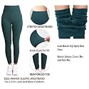 Alexvyan Ankle Length (24 to 36 Waist) Stretchable Fleece Women Warm Thick Fur Lined Fleece Winter Thermal Soft Legging Tights Stocking - Slim Fit
