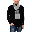 Alexvyan Casual Fashions Winter Multicolor Box Cashmere Woolen Mufflers Cum Scarves Scarf Soft And Warm For Men and Women