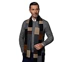 Alexvyan Casual Fashions Winter Multicolor Box Cashmere Woolen Mufflers Cum Scarves Scarf Soft And Warm For Men and Women