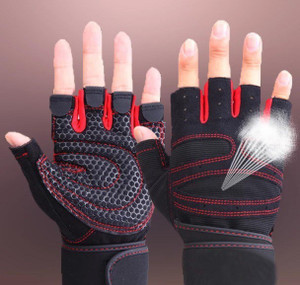 alexvyan self design protective men gloves