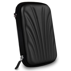alexvyan - shock proof external hard disk case protector for seagate backup plus slim 1tb wired external hard drive