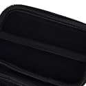 AlexVyan - Shock Proof External Hard Disk Case Protector for Seagate Backup Plus Slim 1TB Wired External Hard Drive Disk USB 3.0 2.0 (1TB, 1 TB, 2TB 2 TB , 4TB 4 TB, 5TB 5 TB Compatible) Cover HDD Case Casing Carry Bag Pouch 