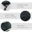 AlexVyan - Shock Proof External Hard Disk Case Protector for Seagate Backup Plus Slim 1TB Wired External Hard Drive Disk USB 3.0 2.0 (1TB, 1 TB, 2TB 2 TB , 4TB 4 TB, 5TB 5 TB Compatible) Cover HDD Case Casing Carry Bag Pouch 
