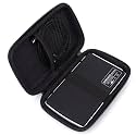 AlexVyan - Shock Proof External Hard Disk Drive Case Protector for Seagate Backup Plus Slim External USB 3.0 2.0 (1TB,2TB 4TB, 5TB Compatible) Cover HDD Casing Carry Bag Pouch Sleeve Enclosure