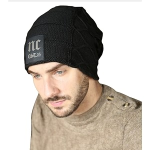 alexvyan soft warm snow and air proof fleece knitted casual and formal for men39s and women39s woolen hat cap inside fur warm winter soft warm beanie cap