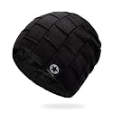 Alexvyan Soft Warm Snow and Air Proof Fleece Knitted Casual and Formal for Men's and Women's Woolen Hat Cap (Inside Fur) Warm Winter Soft Warm Beanie Cap