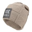 Alexvyan Soft Warm Snow and Air Proof Fleece Knitted Casual and Formal for Men's and Women's Woolen Hat Cap (Inside Fur) Warm Winter Soft Warm Beanie Cap