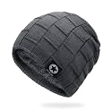 Alexvyan Soft Warm Snow and Air Proof Fleece Knitted Casual and Formal for Men's and Women's Woolen Hat Cap (Inside Fur) Warm Winter Soft Warm Beanie Cap