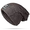 Alexvyan Soft Warm Snow and Air Proof Fleece Knitted Casual and Formal for Men's and Women's Woolen Hat Cap (Inside Fur) Warm Winter Soft Warm Beanie Cap