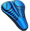 AlexVyan Yuhua Special Blue Gel Silicone Cycle Cushion Pad Confort Bicycle Seat Cover, Saddle Cover Free Size