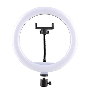 alf multi-color led ring light with 6ft stand and smartphone mount usb support - professional lighting solution for photography video youtube ring light_10_inch_1set